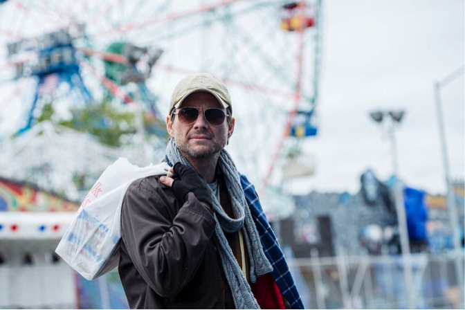 Mr. Robot at the Ferris Wheel