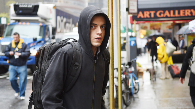 Rami Malek as Elliot Alderson