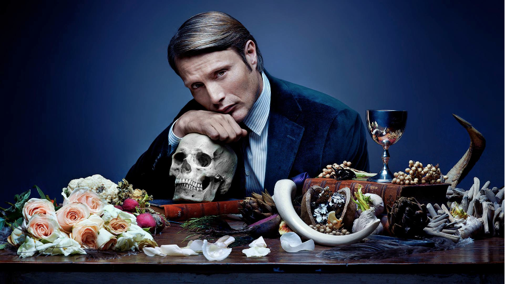 Poster for NBC's Hannibal