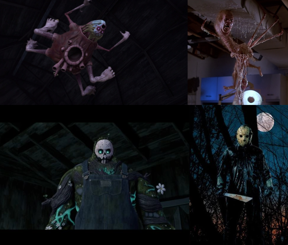 TMNT's references to classic horror films