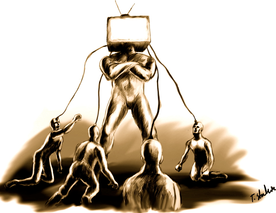 TV invaders