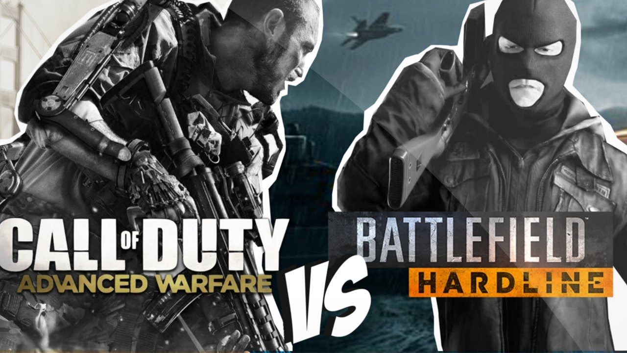 CoD:AW vs BF:Hardline