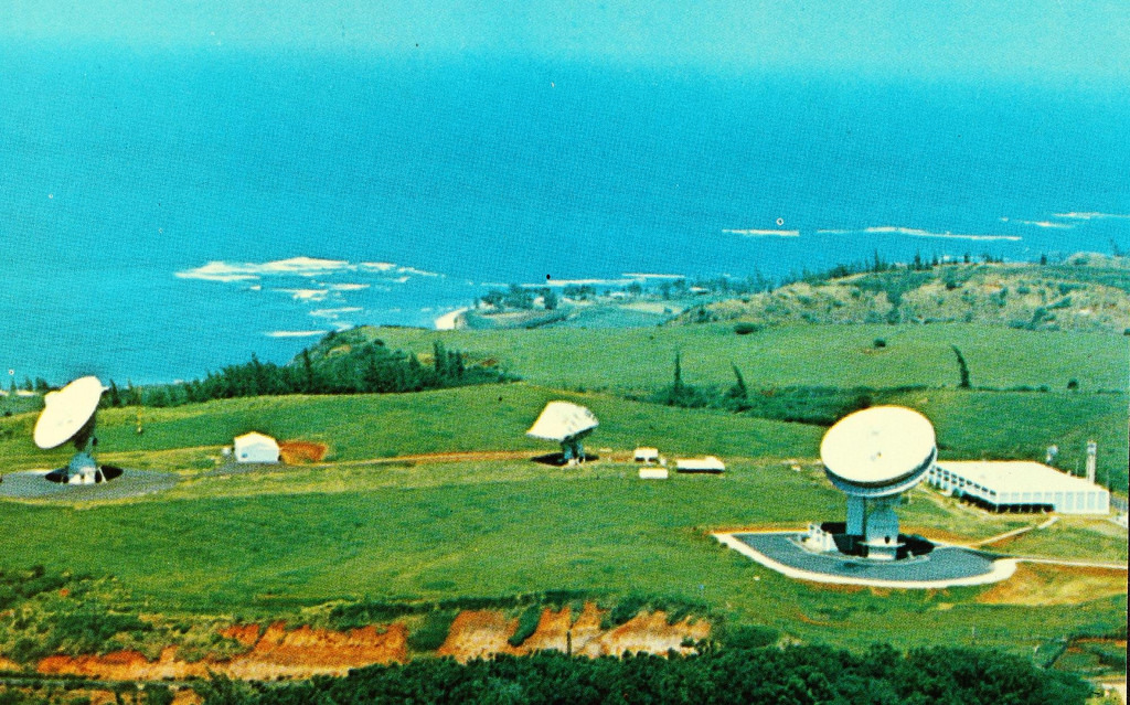 Paumalu Earth Station, Hawaii's Satellite Access Ground Station