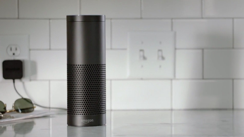 Alexa home device