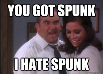 I hate spunk 2