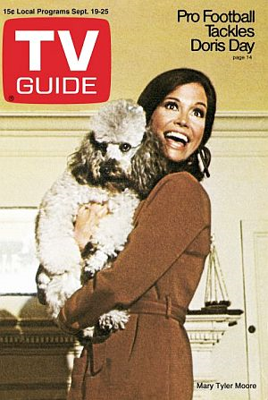 TV Guide cover, September 19-25, 1970