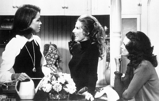 Mary, Rhoda, and Phyllis on The Mary Tyler Moore Show