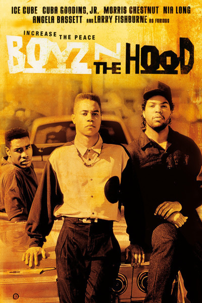 Poster for Boyz N The Hood