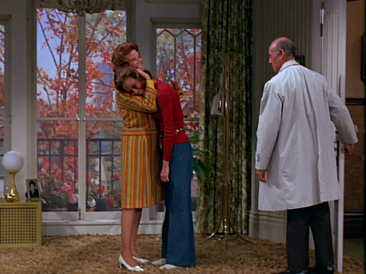 Mary Richards and her parents, Dottie and Walter Richards