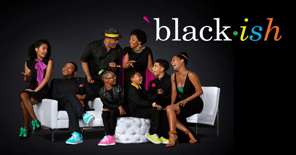 Blackish Cast Photo, courtesy of ABC