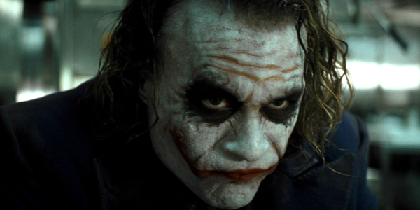 Heath Ledger as the Joker