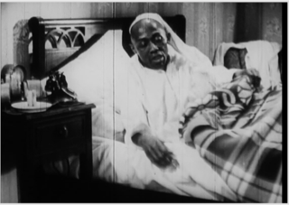 Stepin Fetchit on screen.