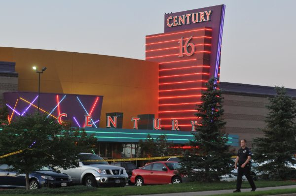 Century 16 theater in Aurora, Colorado