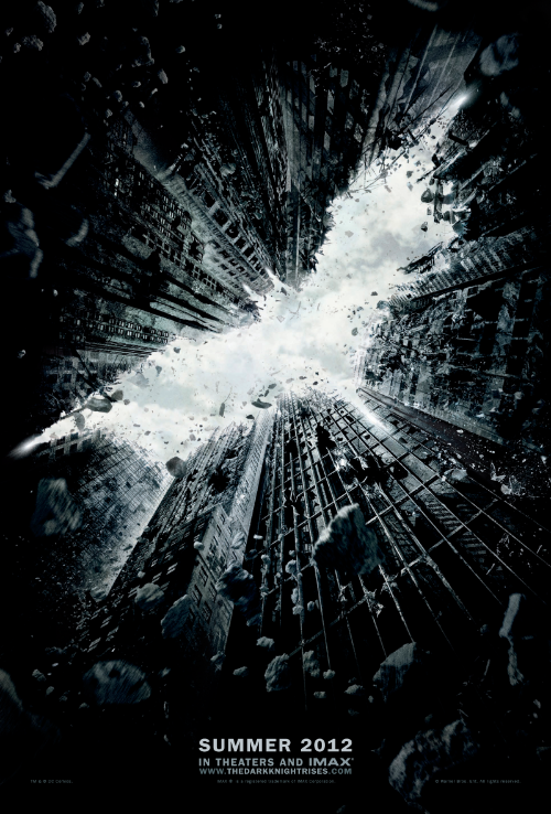 Dark Knight Rises poster