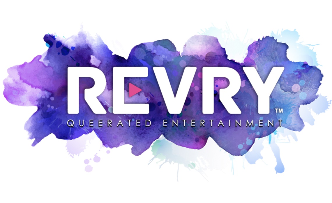 Logo for Revry