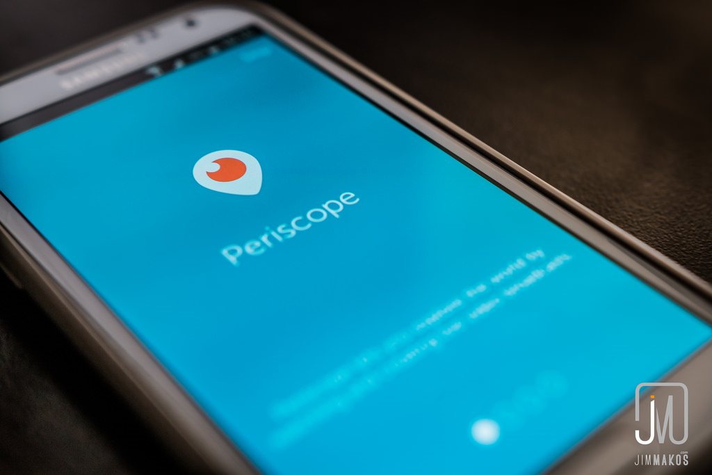 Periscope Livestreaming Image