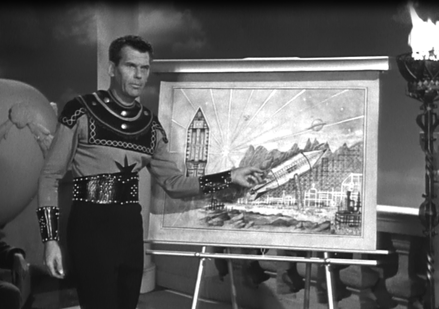 Still from Adventures of Superman