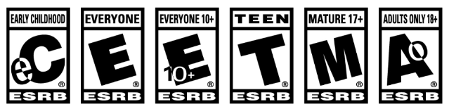 ESRB Ratings