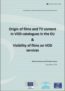 VOD catalogs report