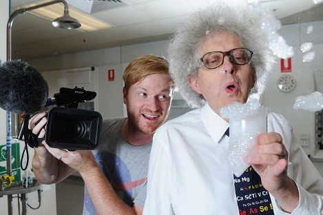 Sir Martyn Poliakoff