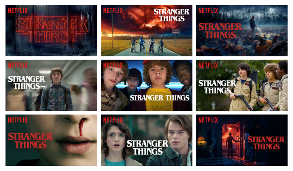 Stranger Things Thumbnail