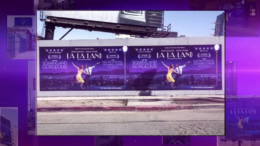 LaLaLand ad Campaign