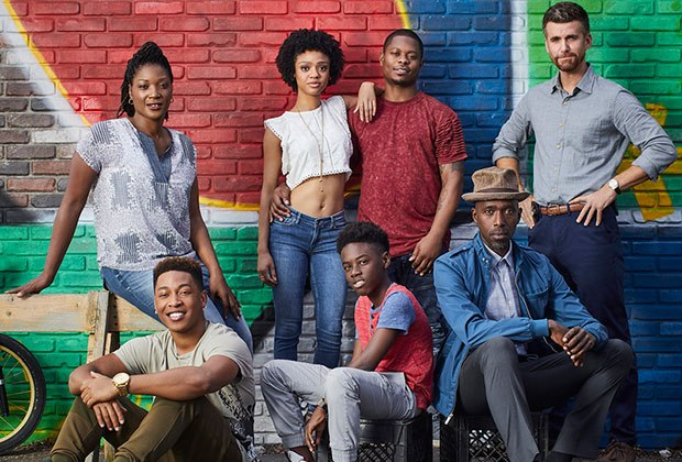 Cast of Showtime's The Chi