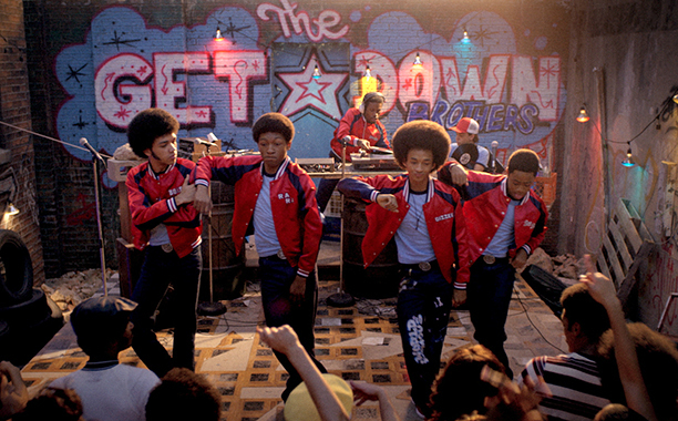 Still for Netflix's The Get Down