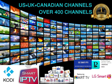 IPTV subscription advertisement