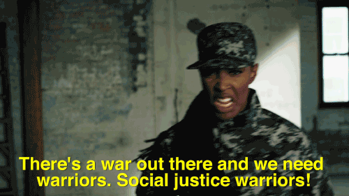 Social Justice Warrior MTV
