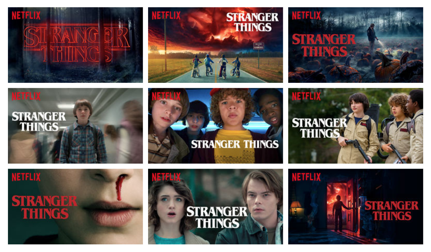 Netflix Banner Ads