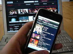 iPlayer on TV and Phone