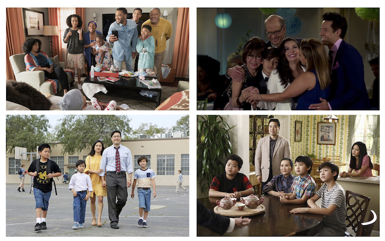 Traditional aesthetics of the non-white utopian sitcoms