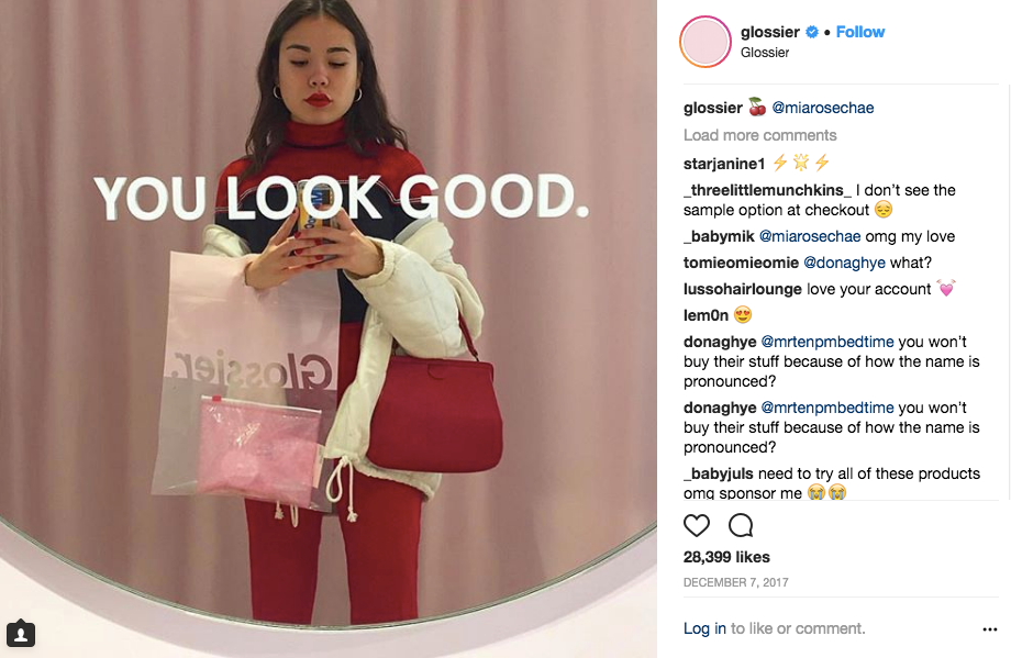 Emily Weiss Introduces Glossier You