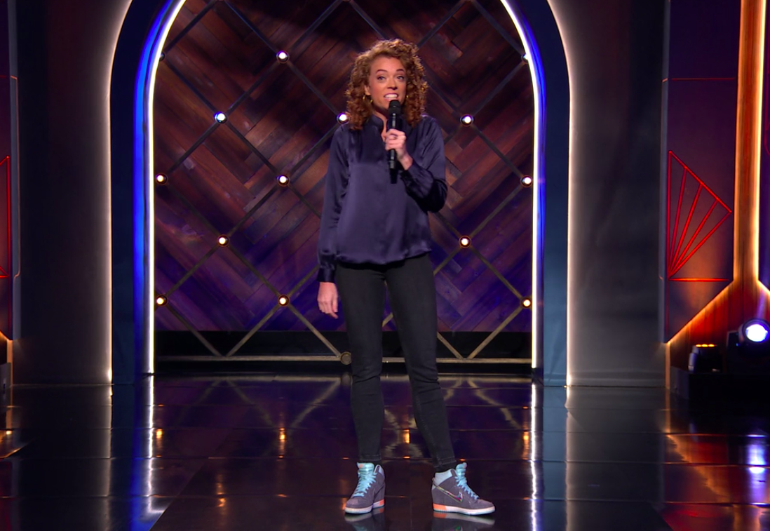 Michelle Wolf's monologue.