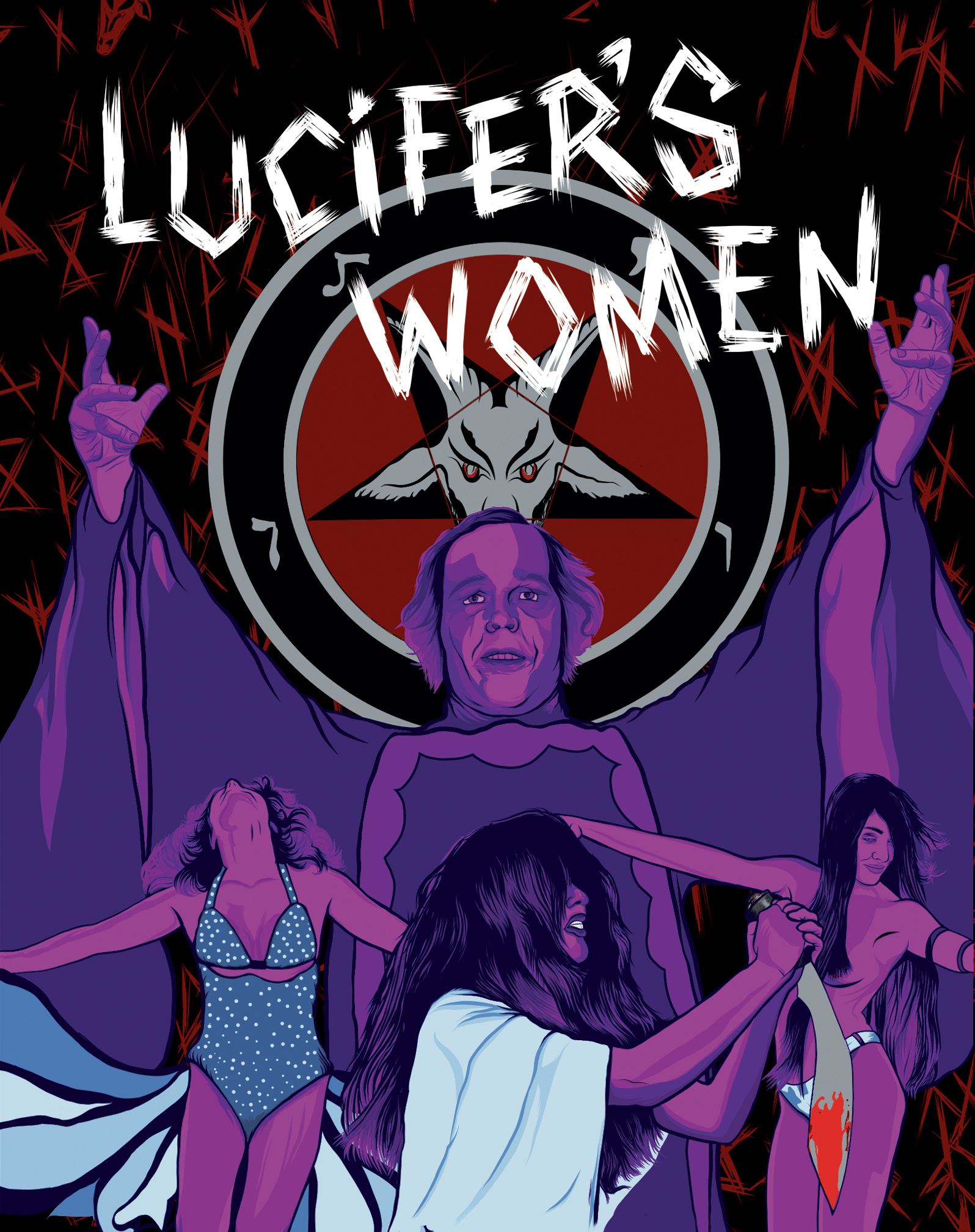 Lucifer's Women slipcover