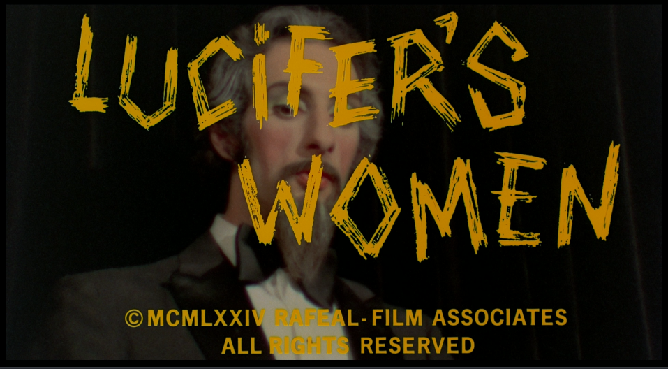 Lucifer's Women title card