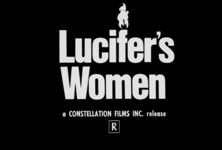 Lucifer's Women trailer title card