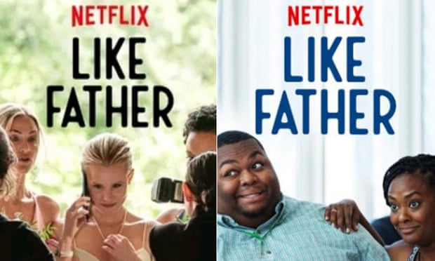 Example of targeted marketing from Netflix