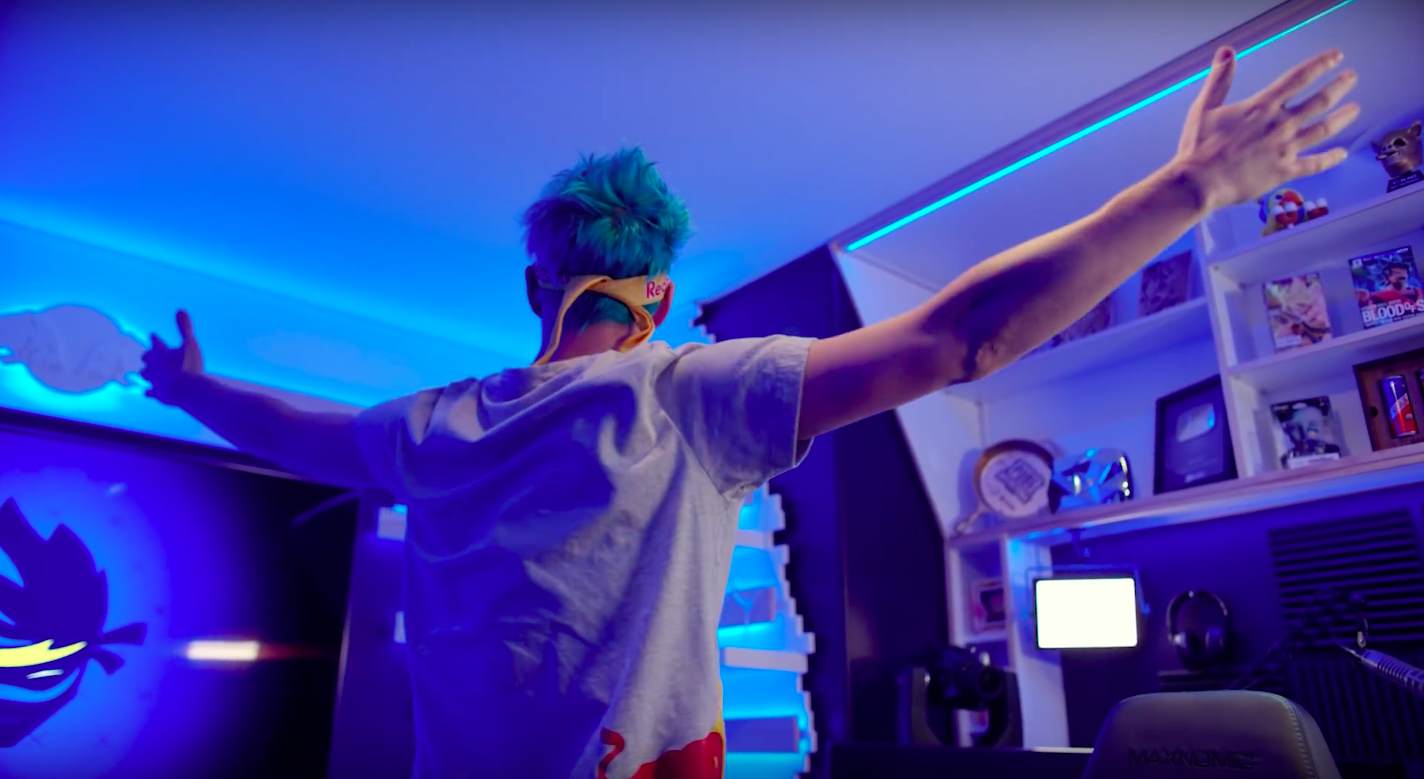 Twitch streamer Tyler 'Ninja' Blevins