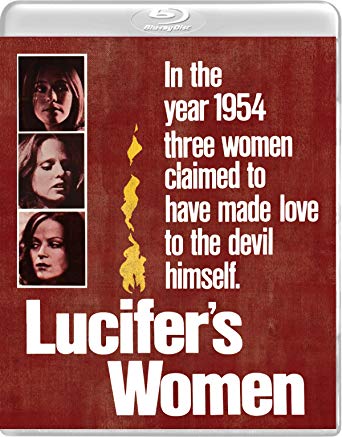 Lucifer's Women on Blu-ray