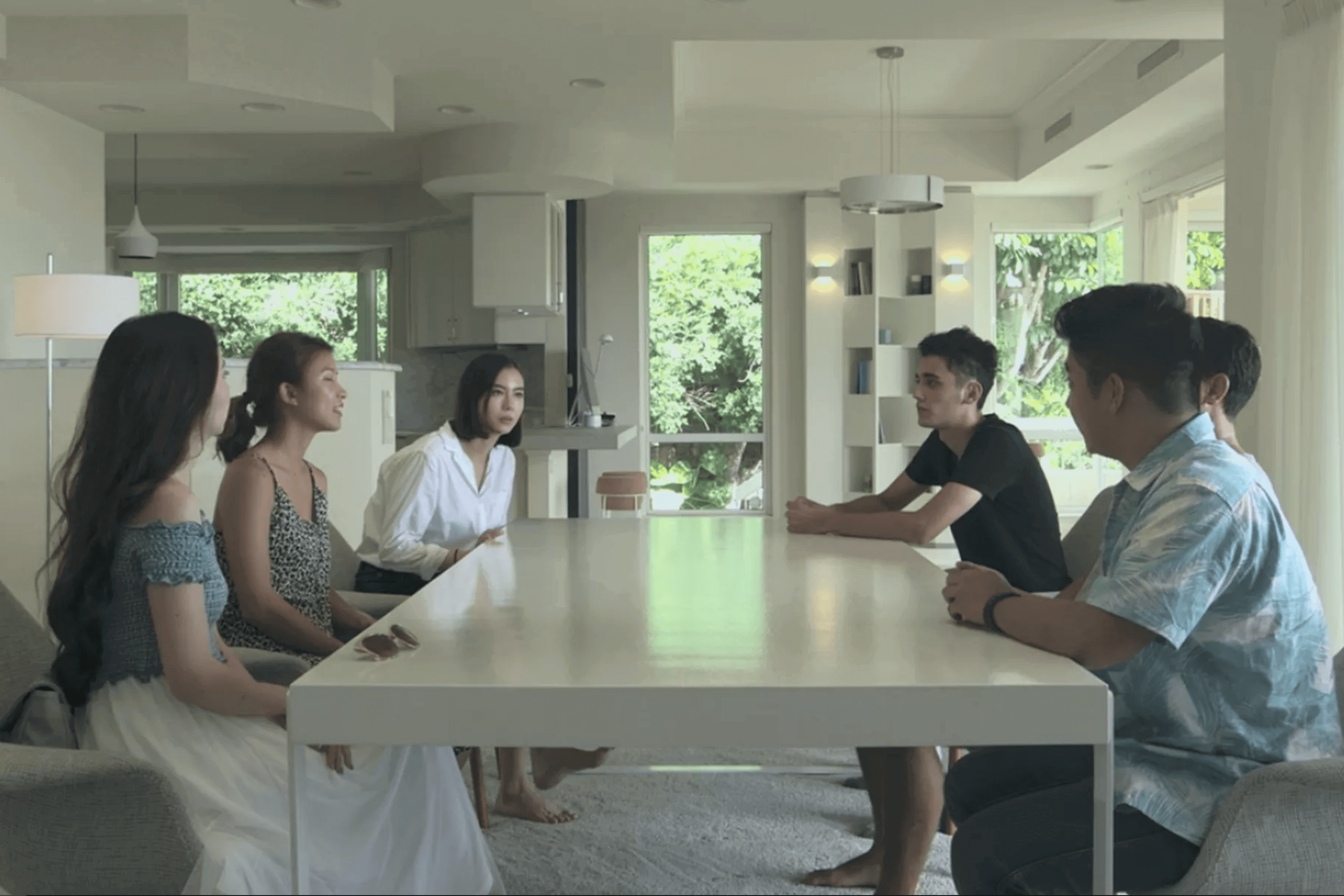 Original cast members of Terrace House: Aloha State