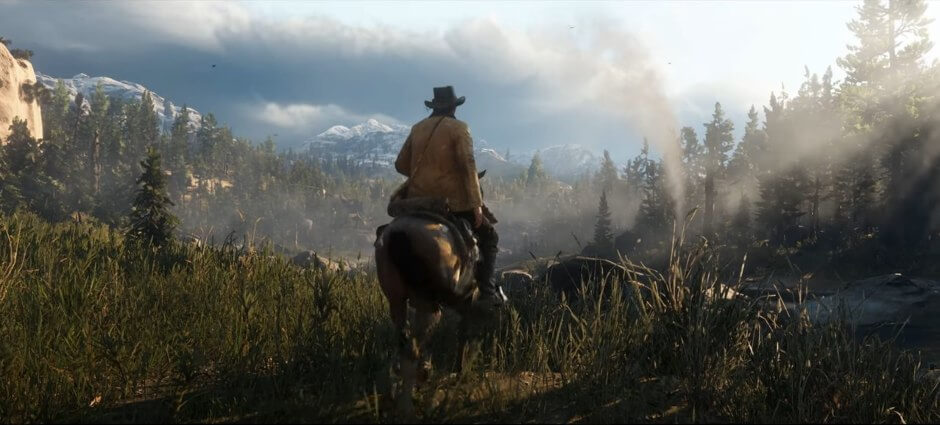 Red Dead Redemption 2 contains many long, slow journeys by horseback