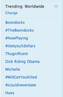 Twitter Trending Topics