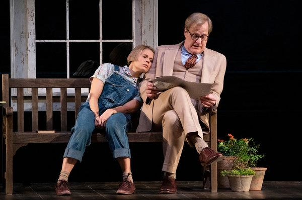 Celia Keenan Bolger and Jeff Daniels in To Kill a Mockingbird