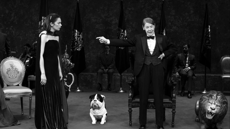 Ruth Wilson and Glenda Jackson in King Lear