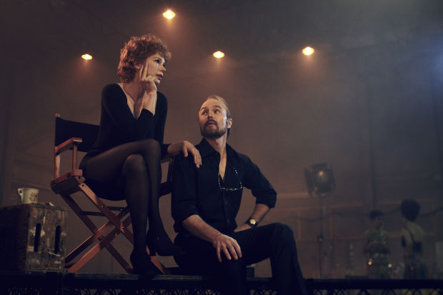 Michelle Williams and Sam Rockwell star in Fosse Verdon