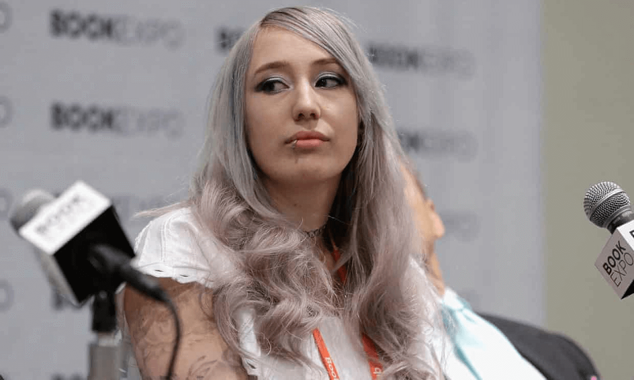 Game designer Zoe Quinn was targeted by the GamerGate harassment campaign in an attempt to discredit her work through accusations of corruption in games journalism