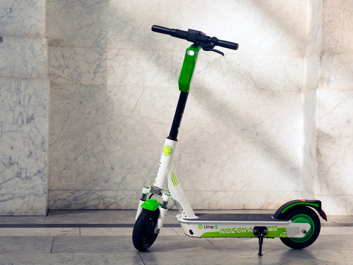 Lime Scooter