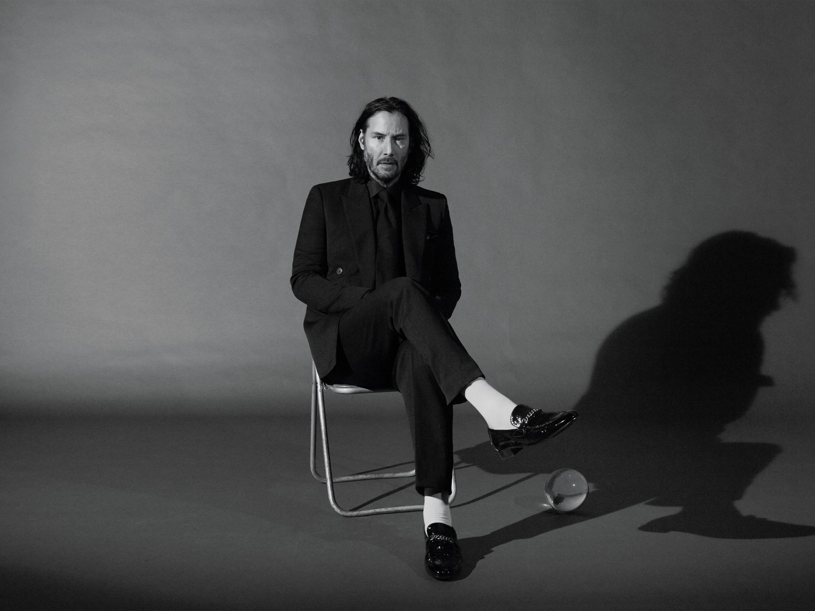 A recent photo shoot of Keanu